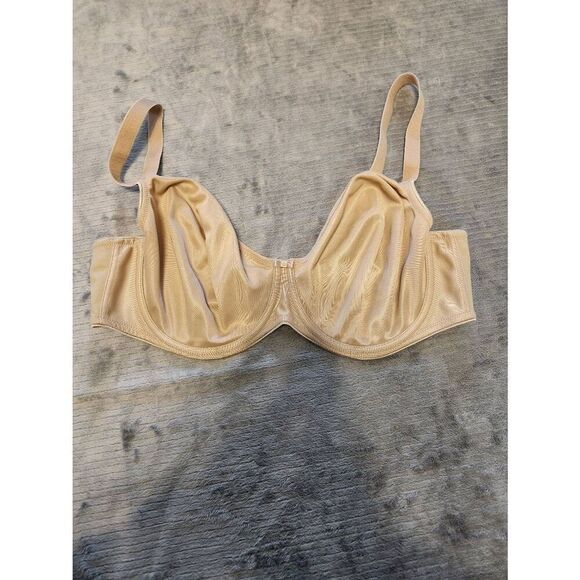 Fantasie Women's Smoothing Balcony Bra Size 38DD FL4520 Nude - Picture 1 of 3